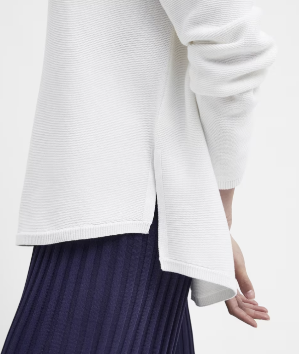 Marine Knitted Jumper