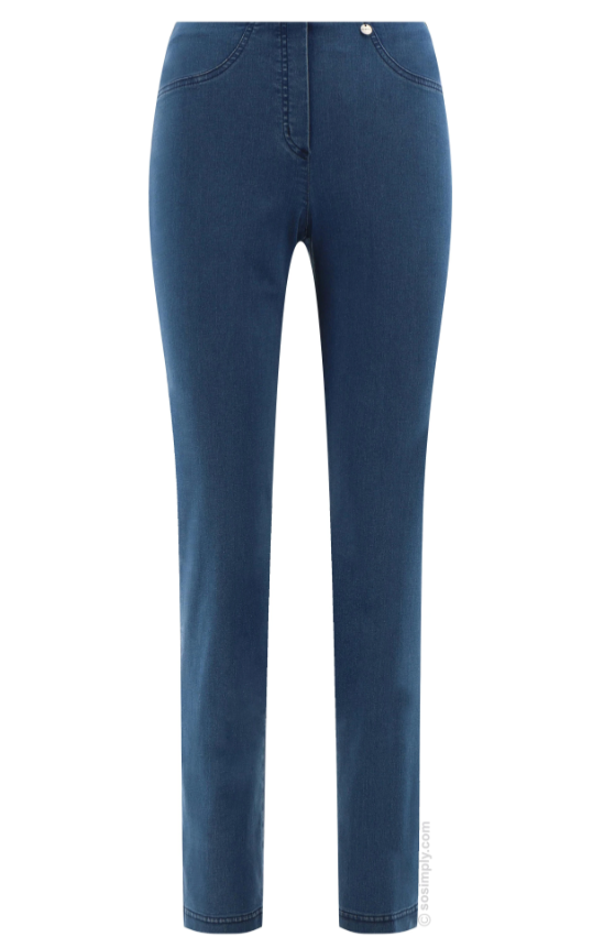 Bella Full Length Jeans Black