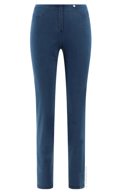 Bella Full Length Jeans Black