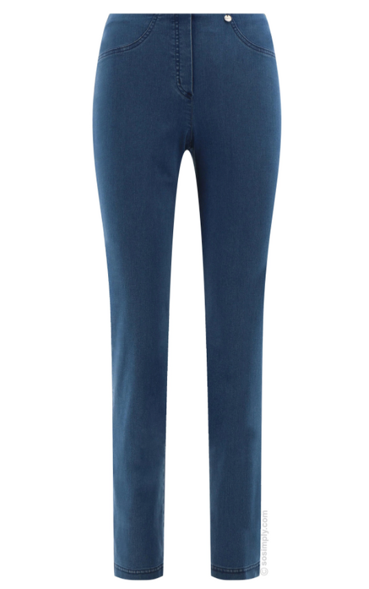 Bella Full Length Jeans Black