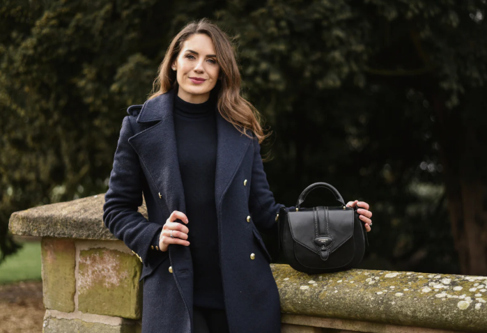 Belton Leather Saddle Bag