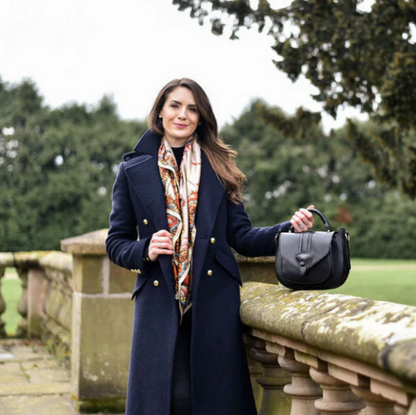 Belton Leather Saddle Bag