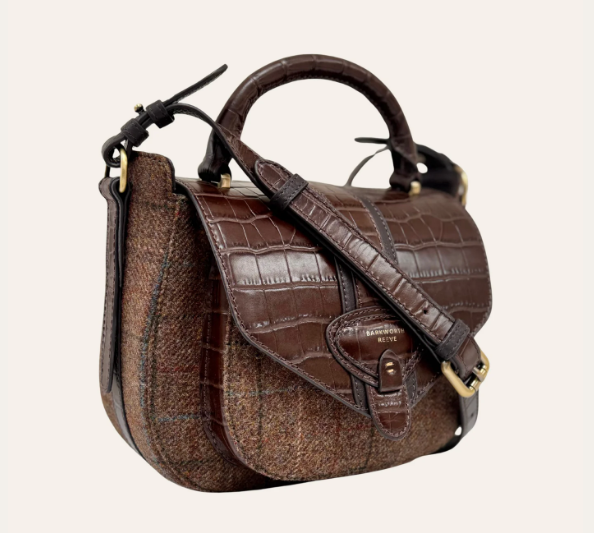 Belton Leather Saddle Bag