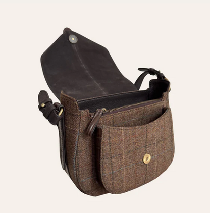 Belton Leather Saddle Bag
