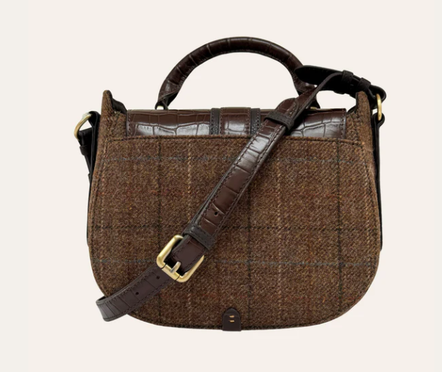 Belton Leather Saddle Bag