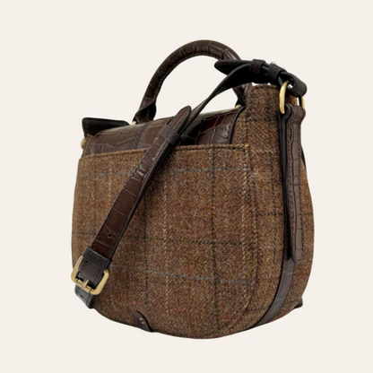 Belton Leather Saddle Bag
