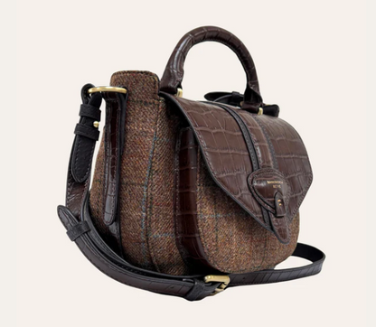 Belton Leather Saddle Bag