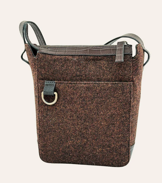 Barkworth Reeve Hackthorn Crossbody Bag Tweed/Green