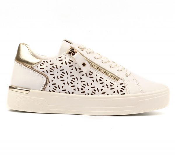 Lunar Shoes Ciara Trainer White