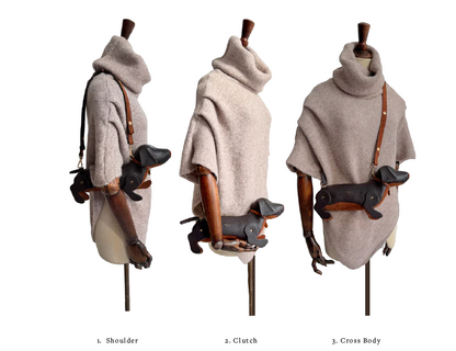 Barkworth Reeve Hugo Sausage Dog Bag