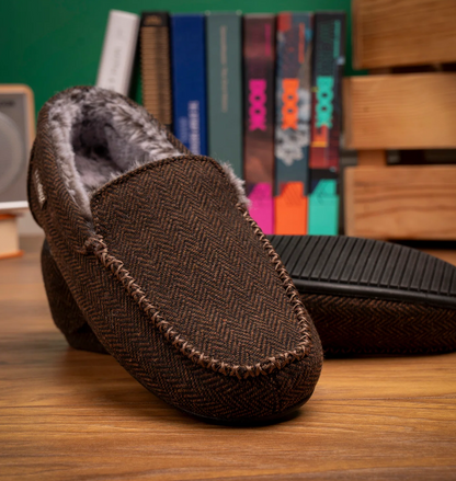 Lazy Dogz Hendrix II Slippers Brown