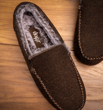 Lazy Dogz Hendrix II Slippers Brown