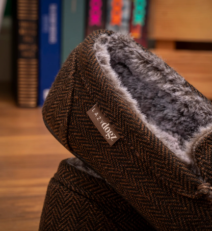 Lazy Dogz Hendrix II Slippers Brown