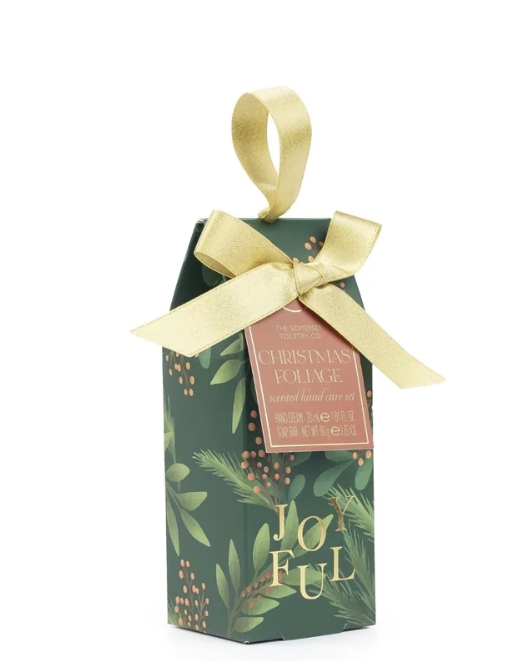 The Somerset Toiletry Co. Christmas Hand Care Set