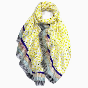 Spotted Printed Scarf