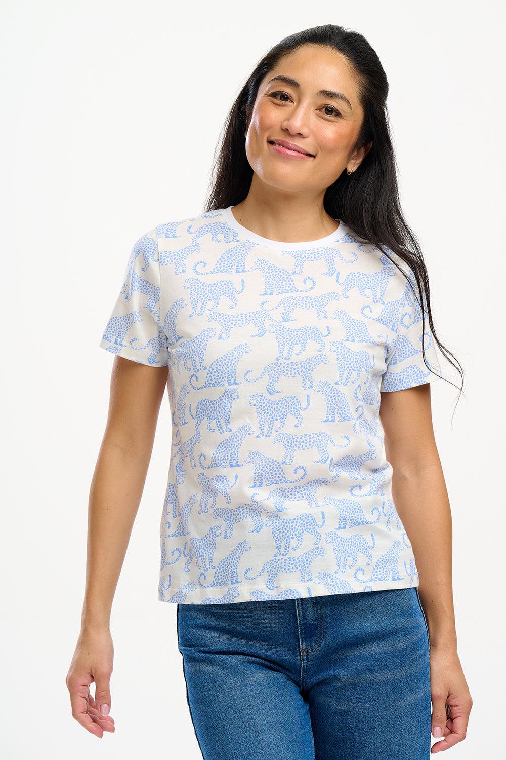 Maggie Leopard Print T-shirt
