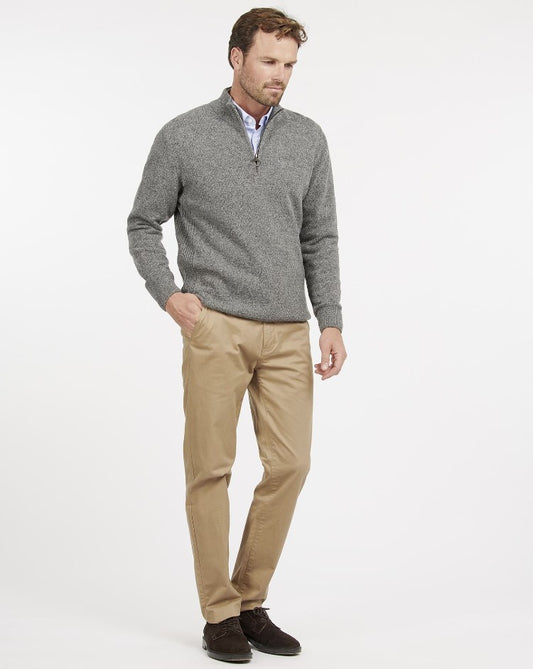 Tisbury Half Zip Sweater