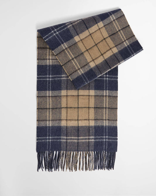 Barbour Dramside Reversible Lambswool Scarf