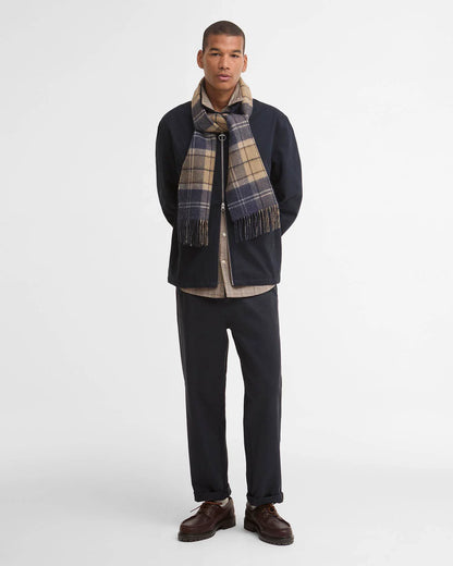 Barbour Dramside Reversible Lambswool Scarf