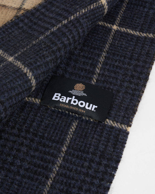 Barbour Dramside Reversible Lambswool Scarf