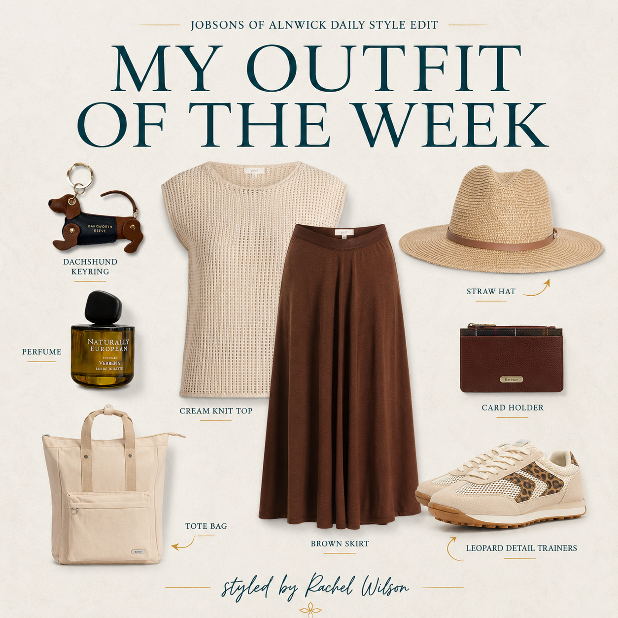 My Outfit of the Week styled by Rachel Wilson