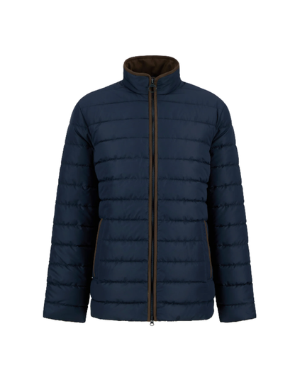 Barbour Broughton Quilted Jacket Navy