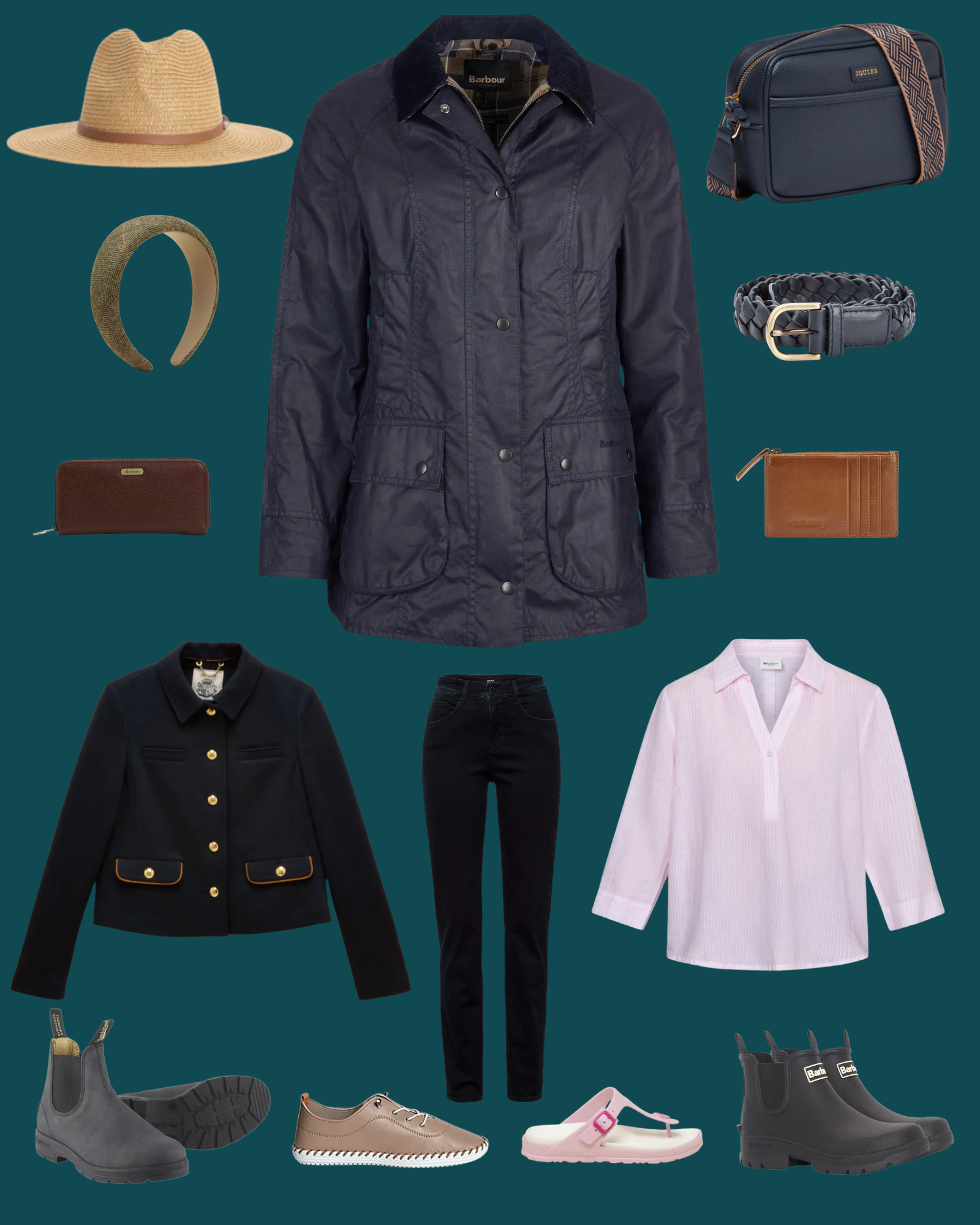 Women's clothing, footwear and accessories