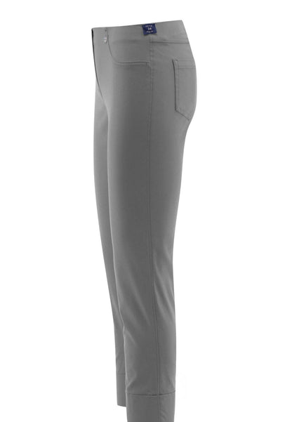 Bella 09 Ankle Grazer Trousers Frost Grey