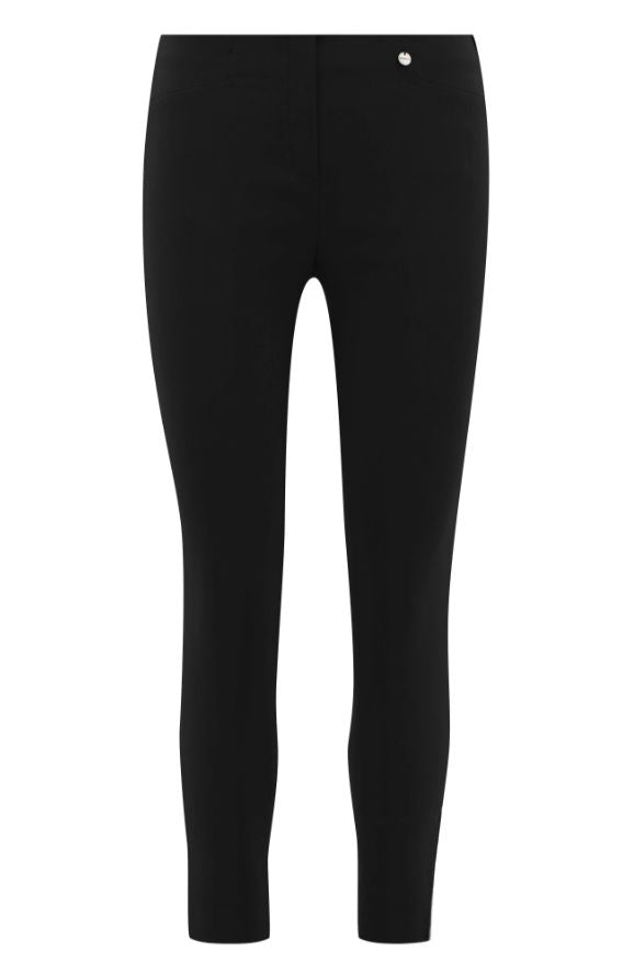 Rose 09 Ankle Grazer Trousers Black