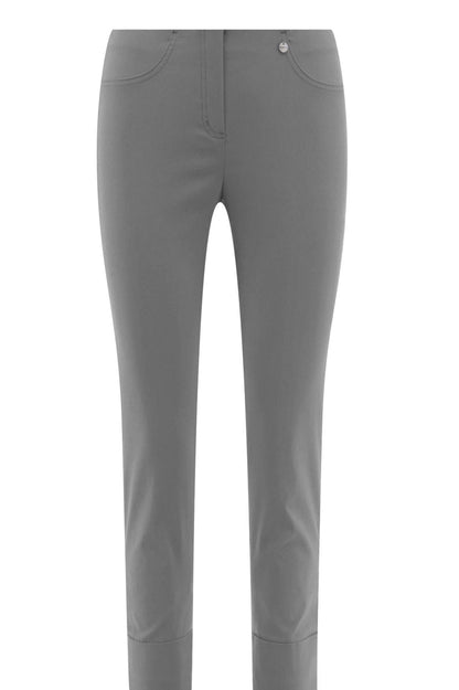 Bella 09 Ankle Grazer Trousers Frost Grey