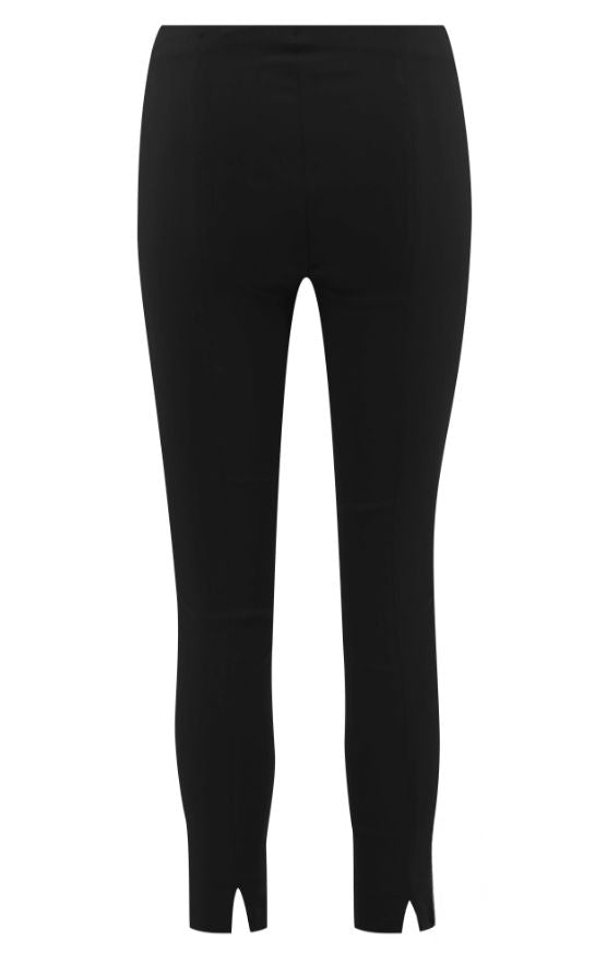 Rose 09 Ankle Grazer Trousers Black