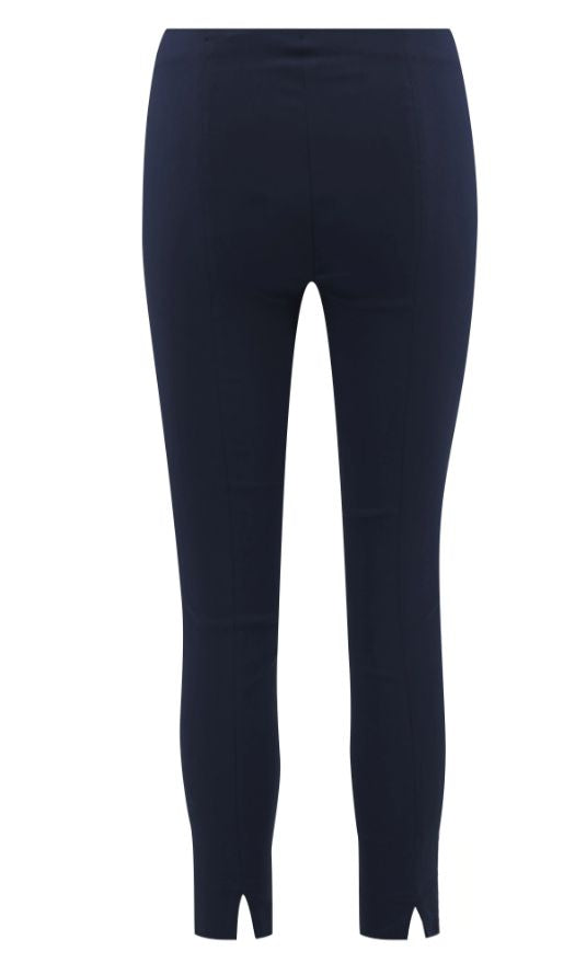 Rose 09 Ankle Grazer Trousers Navy