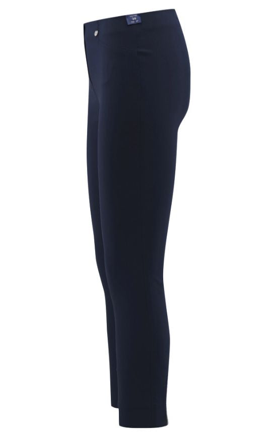 Rose 09 Ankle Grazer Trousers Navy