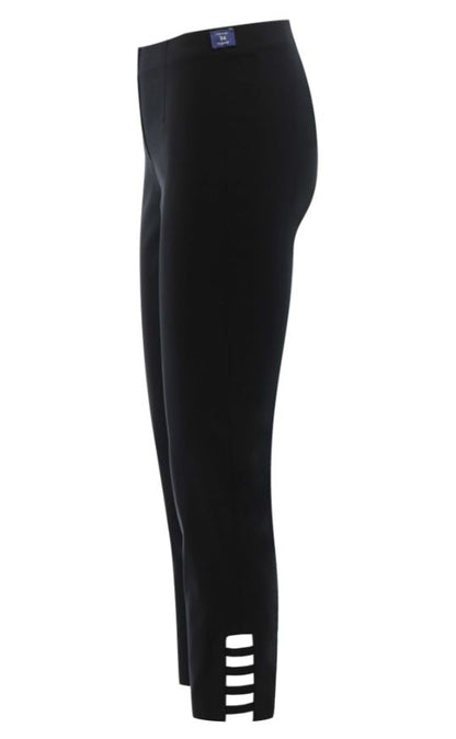 Lena 09 Ankle Grazer Trousers Black