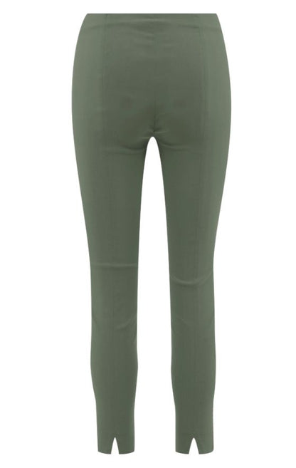 Bella 09 Ankle Grazer Trousers Ivy Green