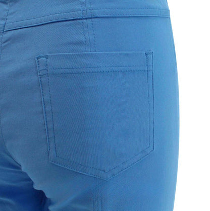 Bella 09 Ankle Grazer Trousers Azure Blue