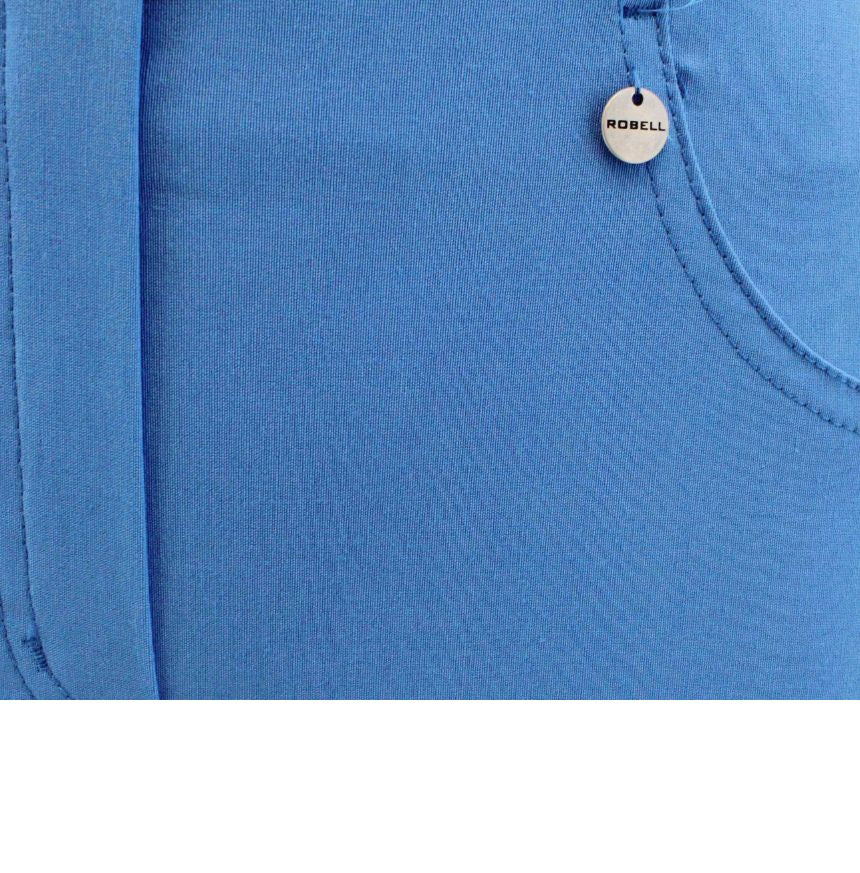 Bella 09 Ankle Grazer Trousers Azure Blue