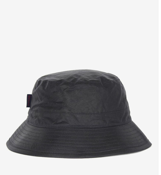 Barbour Wax Sports Hat Navy