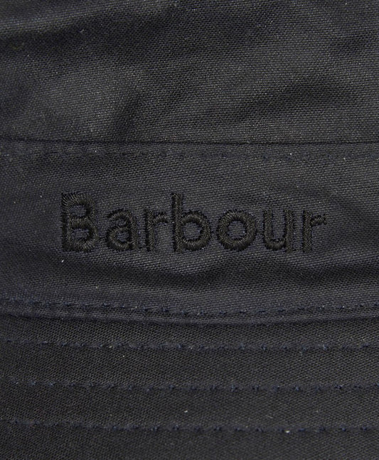 Barbour Wax Sports Hat Navy