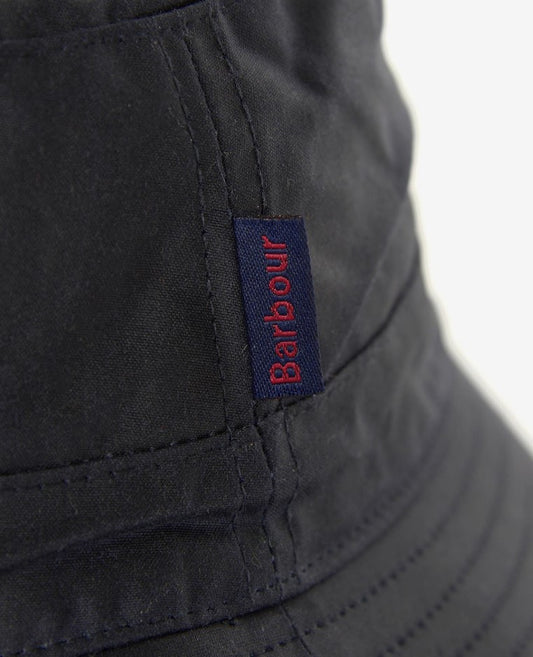 Barbour Wax Sports Hat Navy