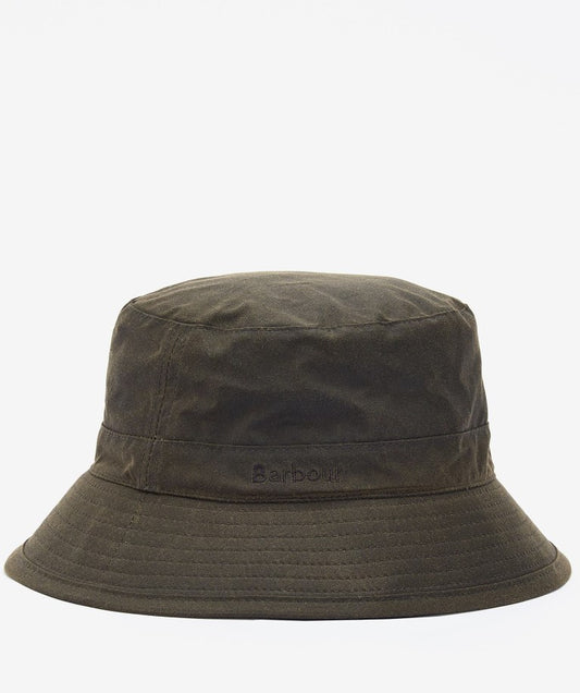 Barbour Wax Sports Hat Olive