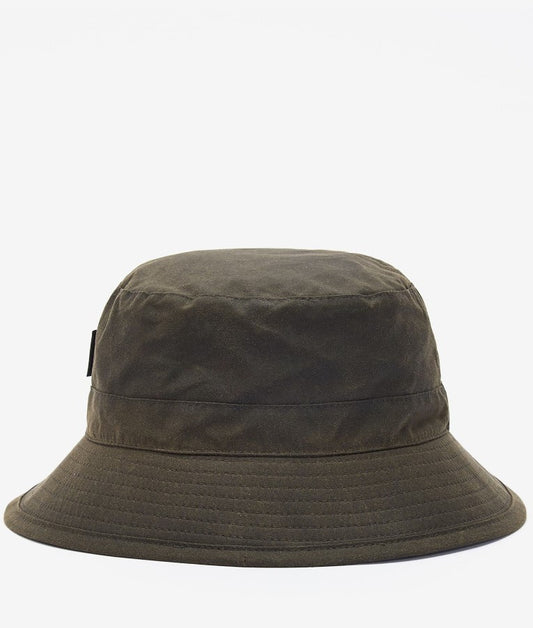 Barbour Wax Sports Hat Olive