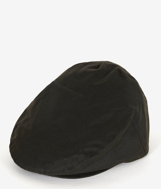 Barbour Wax Flat Cap