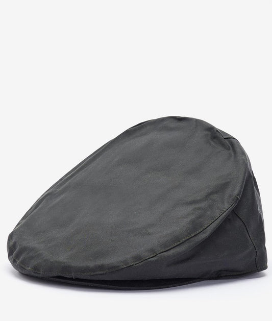 Wax Flat Cap