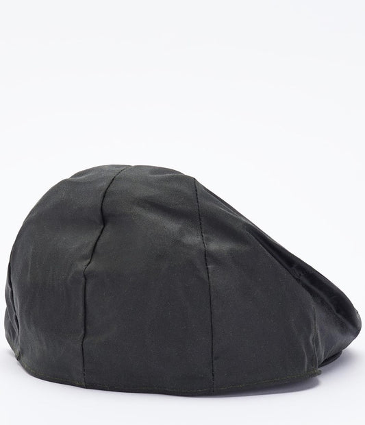 Barbour Wax Flat Cap