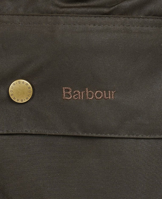 Barbour Westmorland Wax Gilet Olive