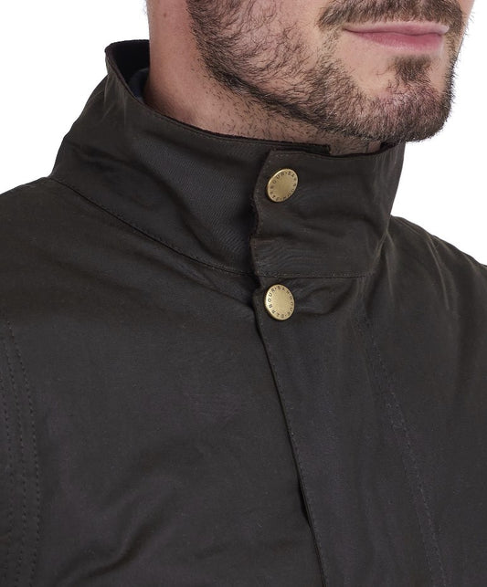 Barbour Westmorland Wax Gilet Olive