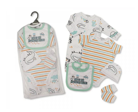 The Adventure Begins Baby Gift Set