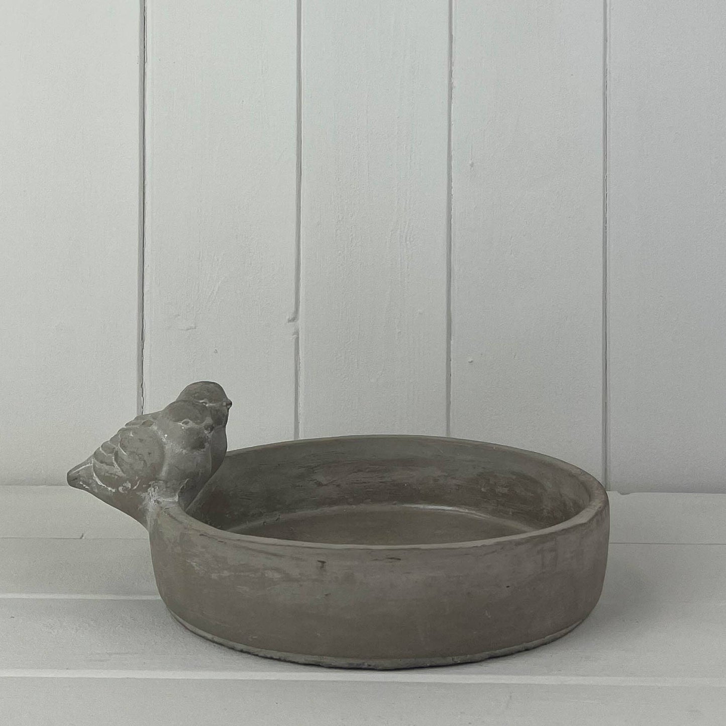 Stoneware Bird Bath
