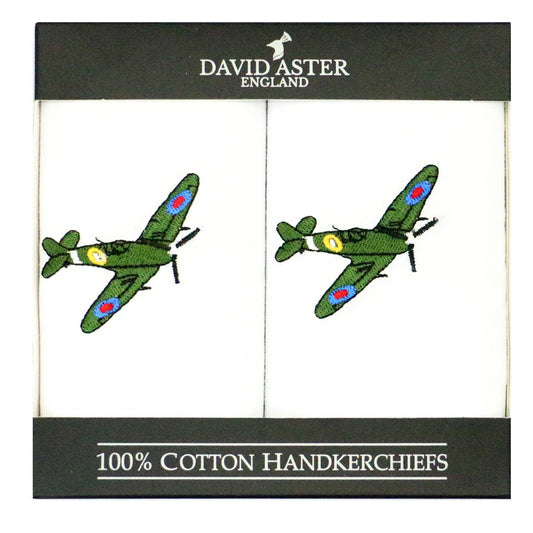 Spitfire Handkerchief Set